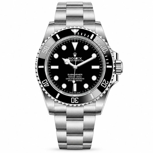 ROLEX Oyster Perpetual Submariner 41, Black Dial Black Bezel