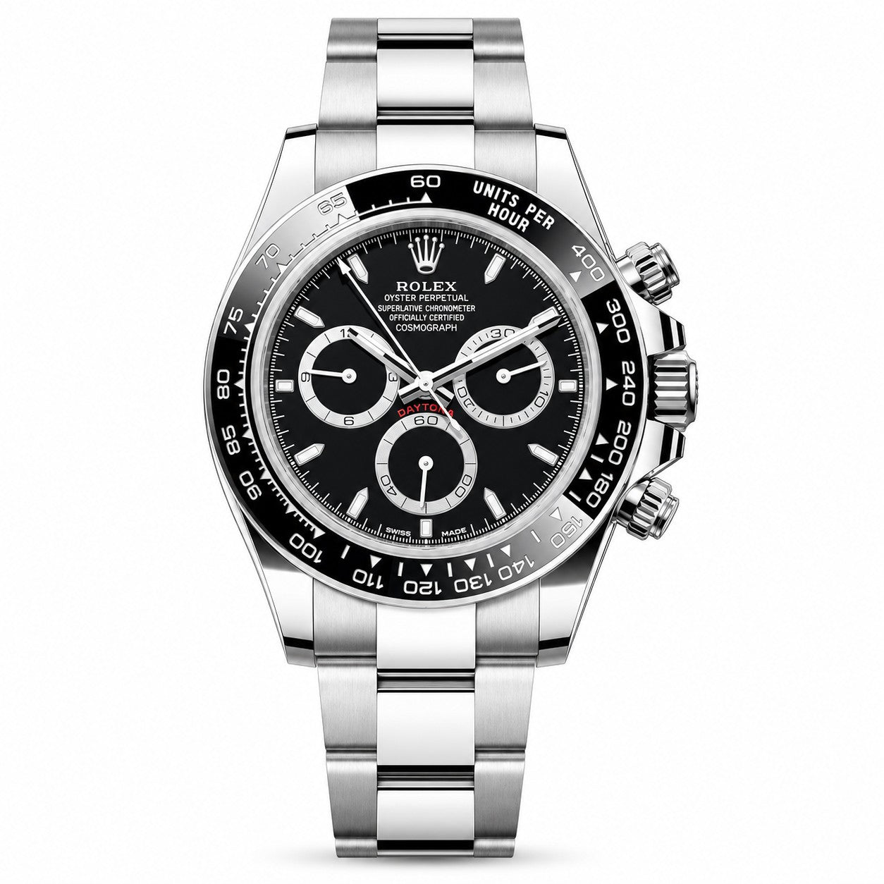 ROLEX Oyster Perpetual Cosmograph Daytona 40, Black Dial  126500LN&nbsp;