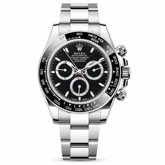 ROLEX Oyster Perpetual Cosmograph Daytona 40, Black Dial