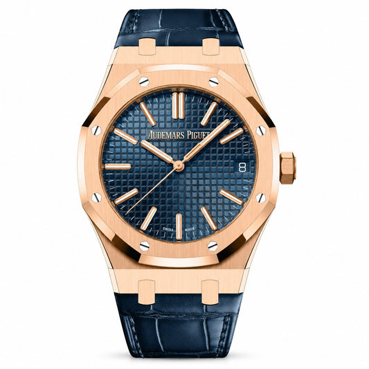 AUDEMARS PIGUET Royal Oak Self-winding, 18K Pink Gold