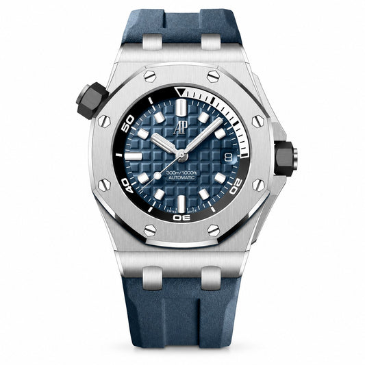 AUDEMARS PIGUET Royal Oak Offshore Diver, Blue