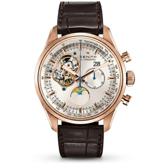 ZENITH - El Primero Tourbillon Chronomaster Open Grande Date