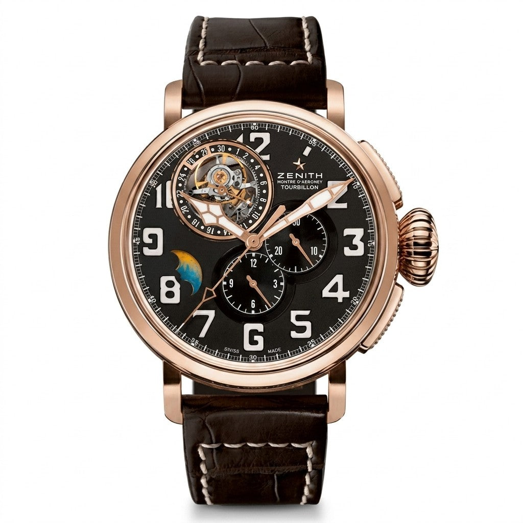 ZENITH - Pilot Type 20 Tourbillon Moon-Phase "Limited Edition"