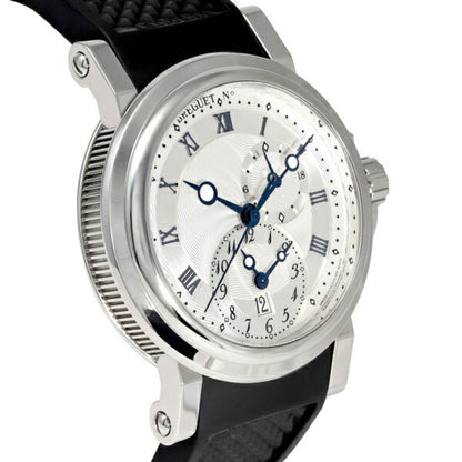 Breguet Marine GMT Silver Dial Men's Watch - Classic Kaf