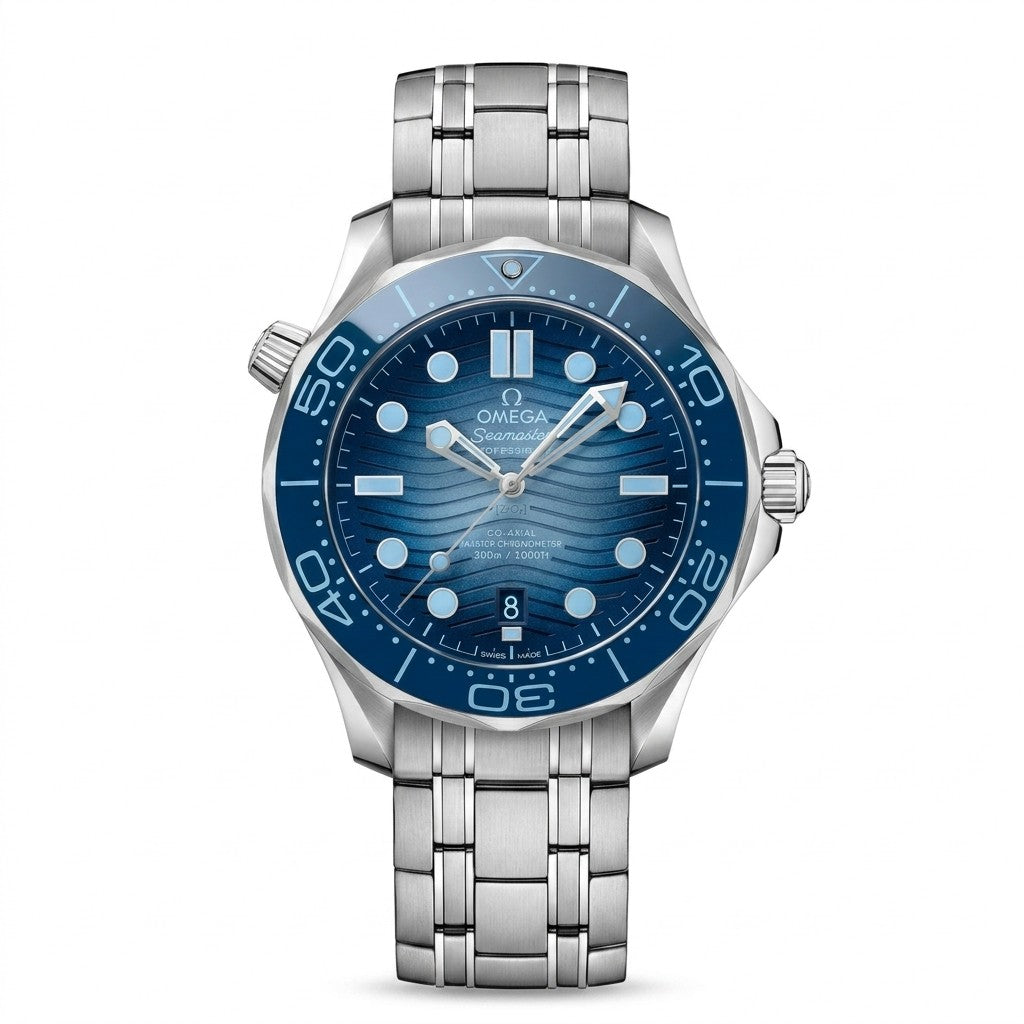 OMEGA Summer Blue Seamaster Diver 300m