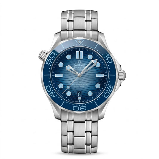 OMEGA Summer Blue Seamaster Diver 300m