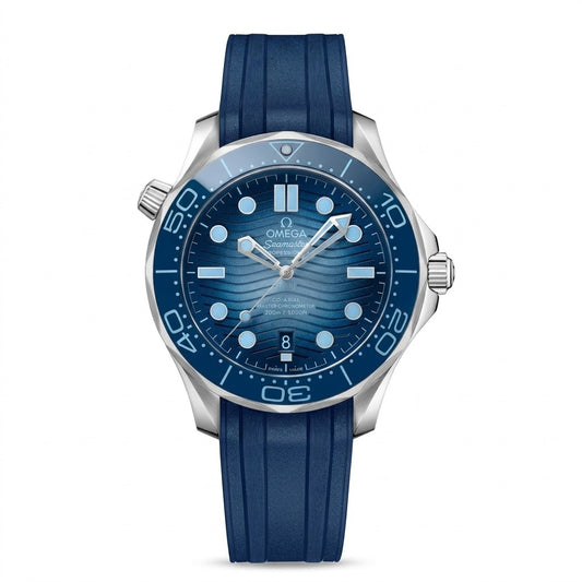 OMEGA Summer Blue Seamaster Diver 300m