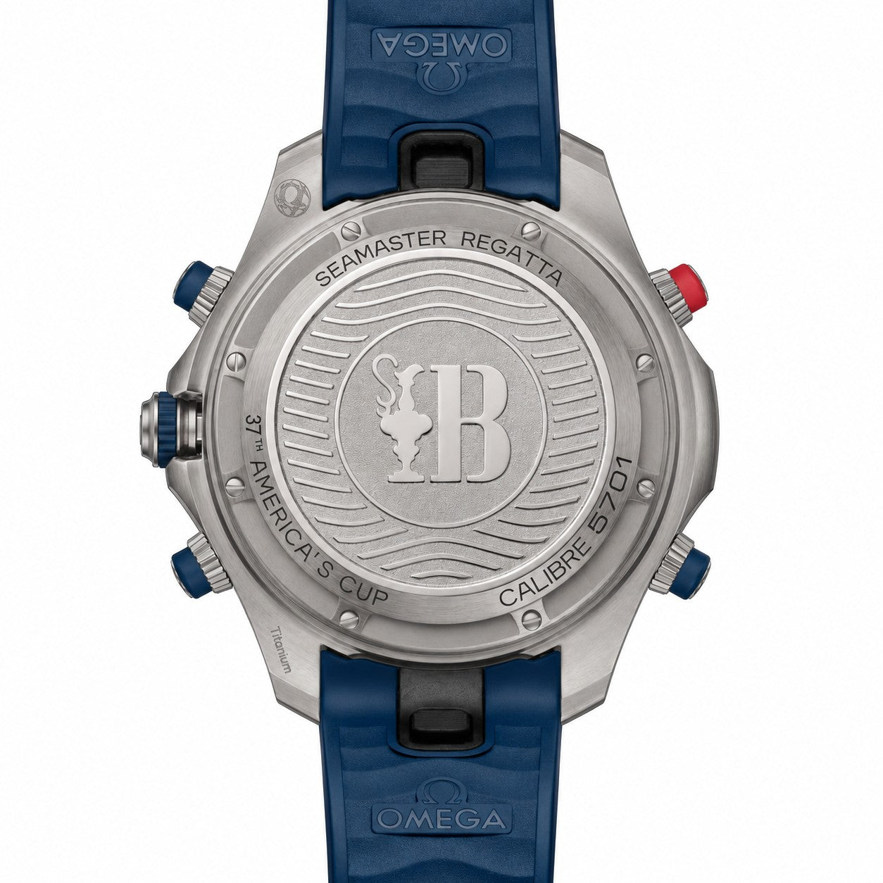 OMEGA Seamaster Regatta, America’s Cup Edition