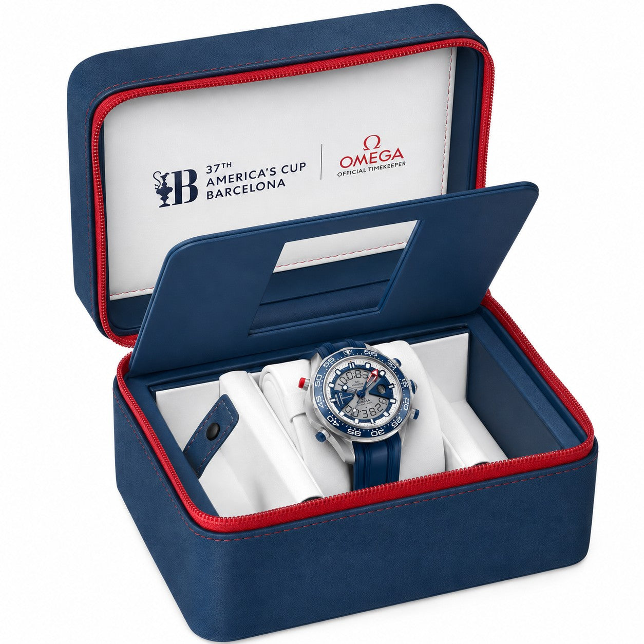 OMEGA Seamaster Regatta, America’s Cup Edition