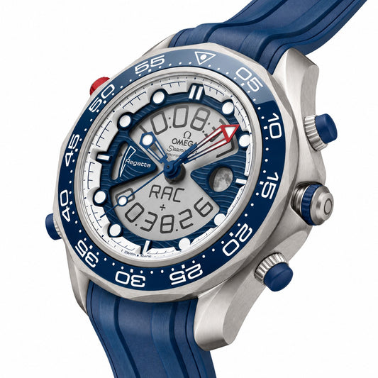 OMEGA Seamaster Regatta, America’s Cup Edition