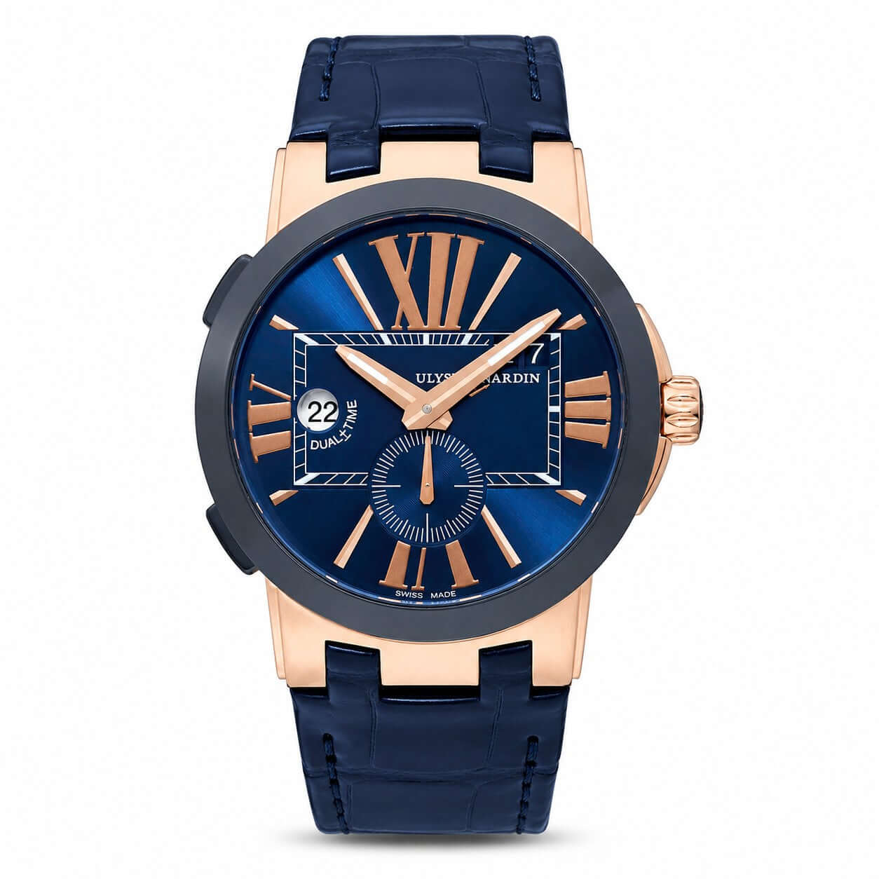 ULYSSE NARDIN Executive Dual Time “Limited Edition”