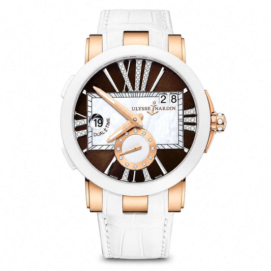 ULYSSE NARDIN Executive Dual Time Lady