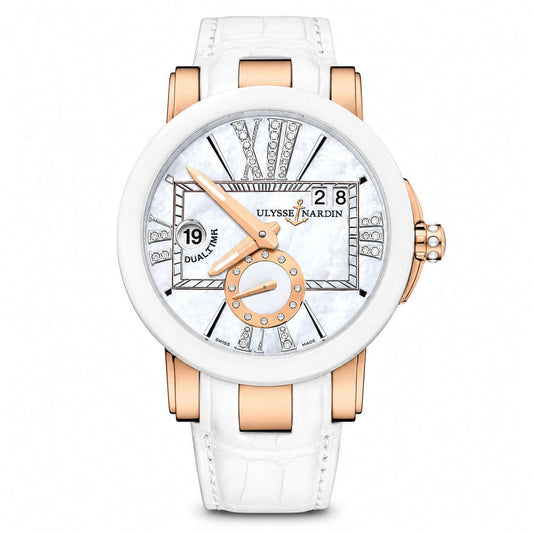ULYSSE NARDIN Executive Dual Time Lady