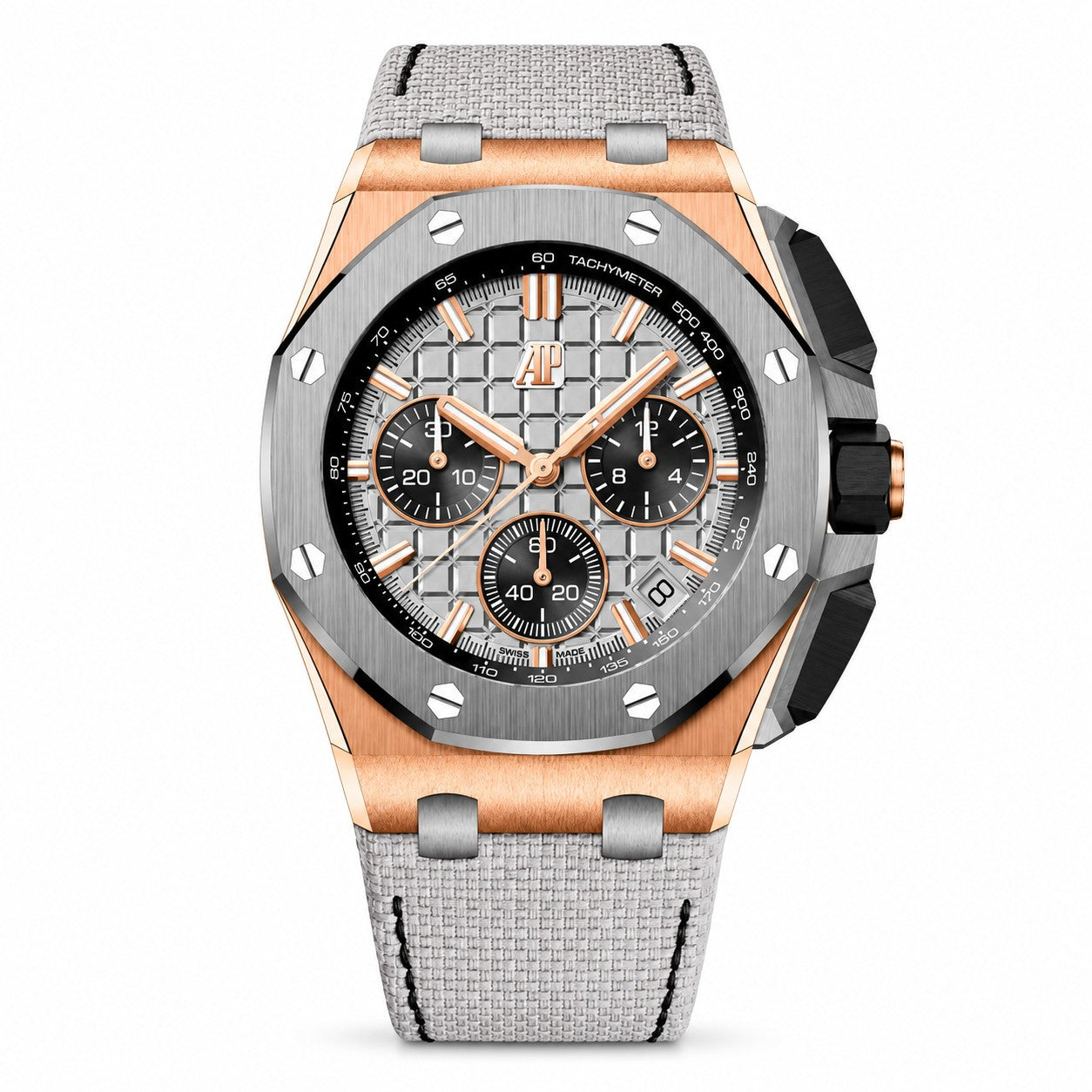 AUDEMARS PIGUET Royal Oak Offshore Self-winding Chronograph, Rose Gold, Titanium