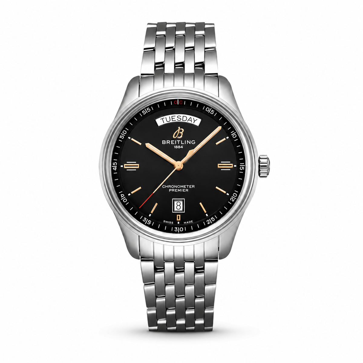 BREITLING Premier Automatic Day & Date 40