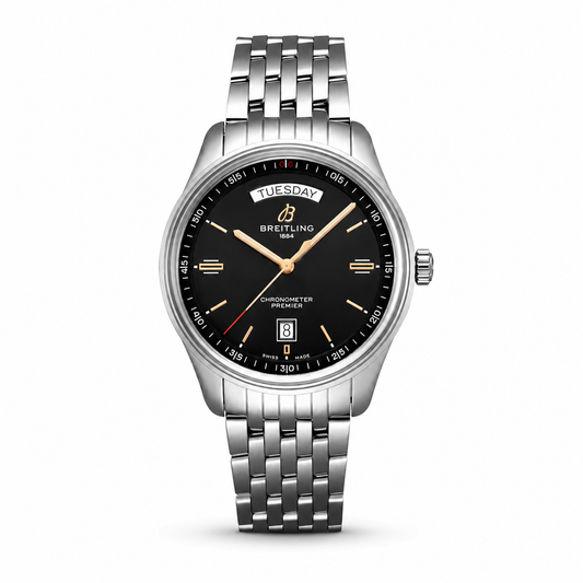BREITLING Premier Automatic Day & Date 40