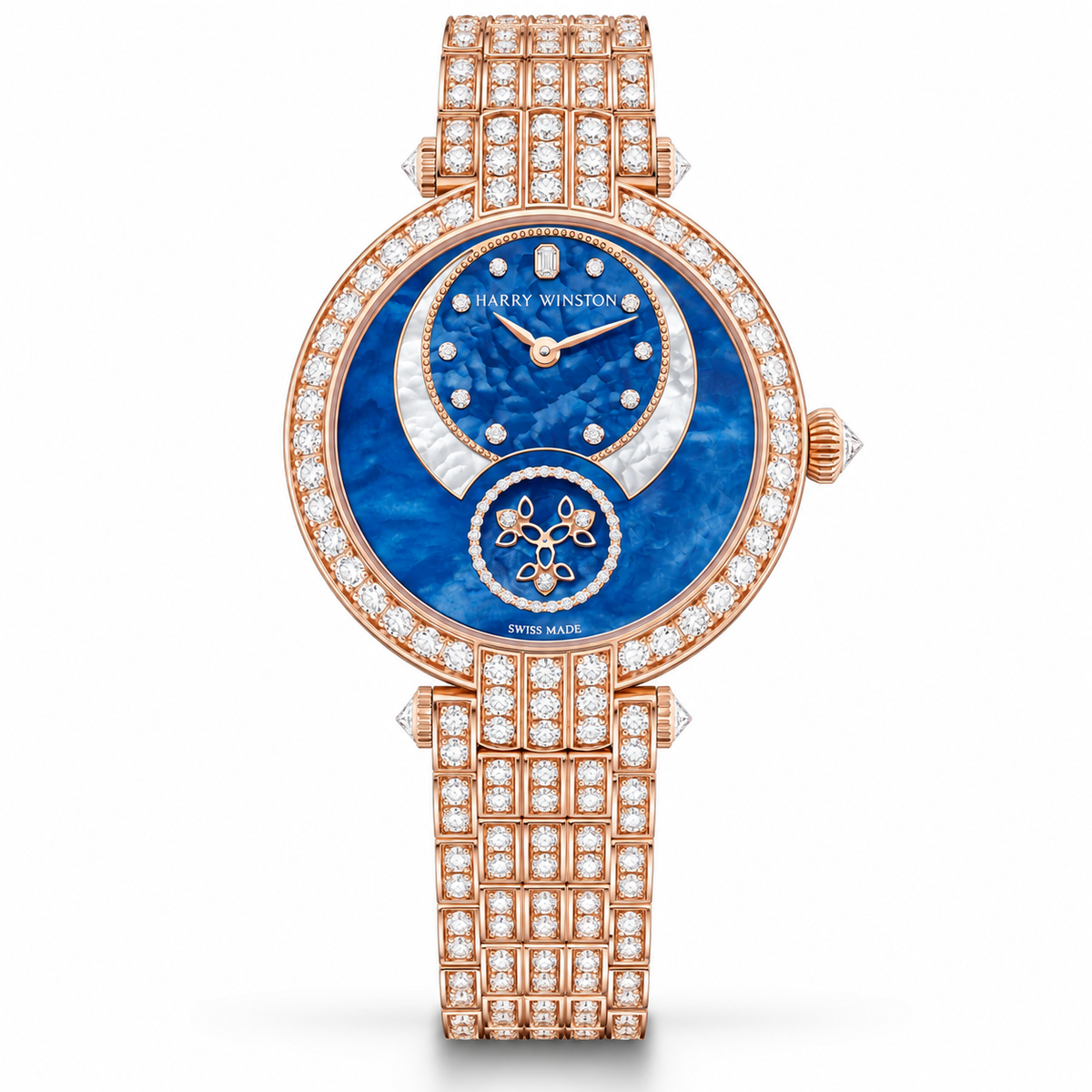 HARRY WINSTON Premier Diamond Second Automatic, 36mm