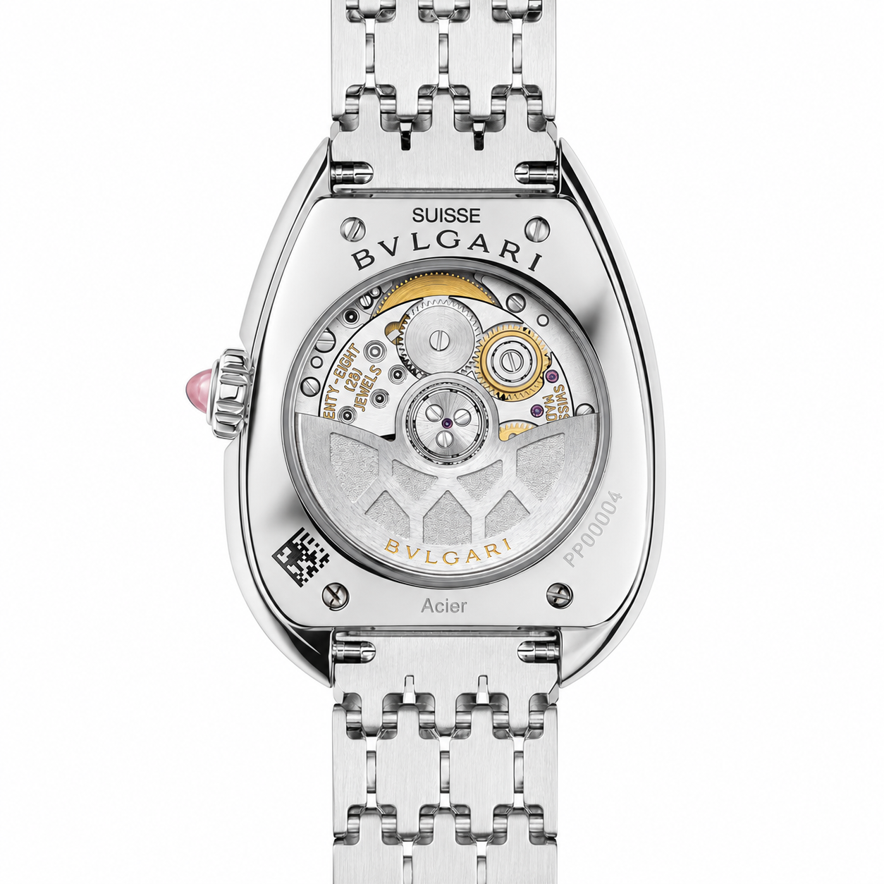 BVLGARI Serpenti Seduttori Automatic Watch, Stainless steel