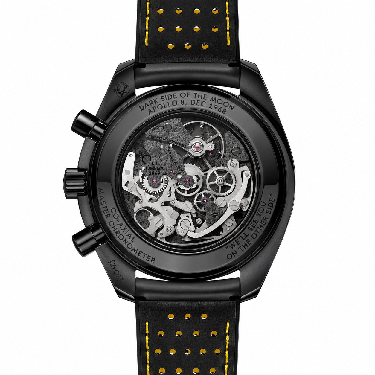 OMEGA Speedmaster Dark side of the Moon, Apollo 8