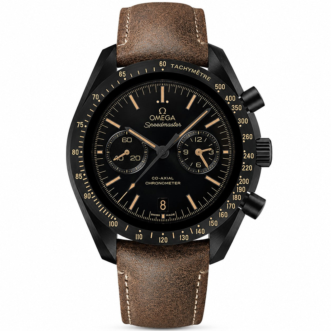 OMEGA Speedmaster Dark side of the Moon, Vintage Black