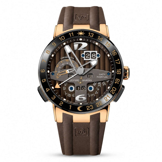 ULYSSE NARDIN El Toro Perpetual Calendar “Limited Editions” Brown Strap
