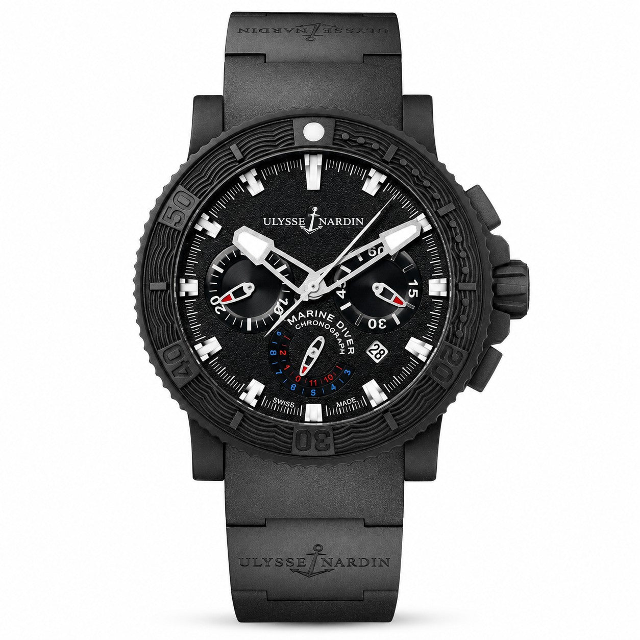 ULYSSE NARDIN Maxi Marine Diver Black Sea Chronograph