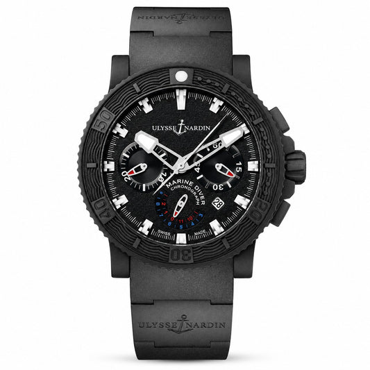 ULYSSE NARDIN Maxi Marine Diver Black Sea Chronograph