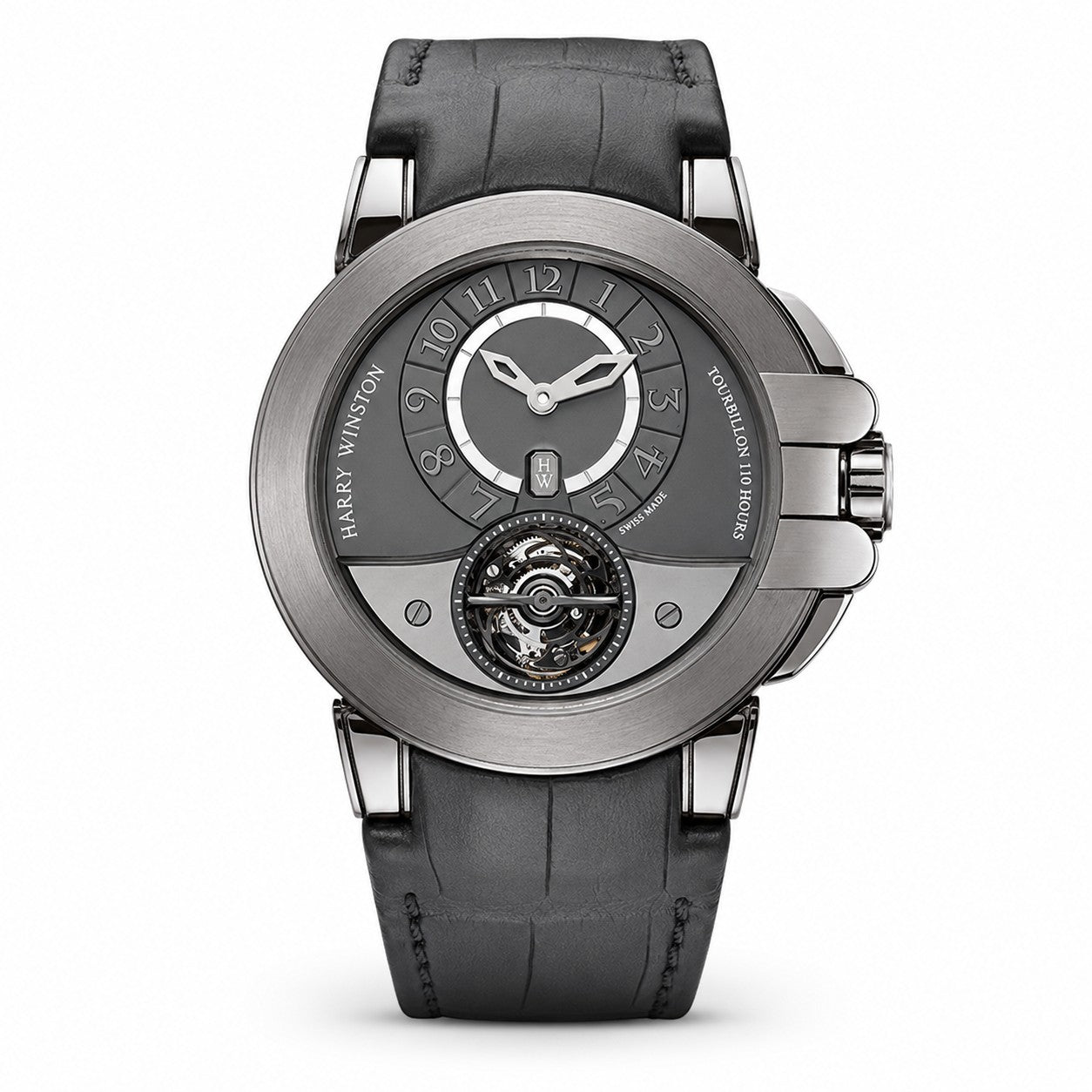 HARRY WINSTON Ocean Tourbillon