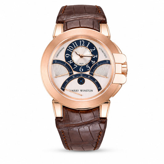 HARRY WINSTON Ocean Triple Retrograde Chronograph