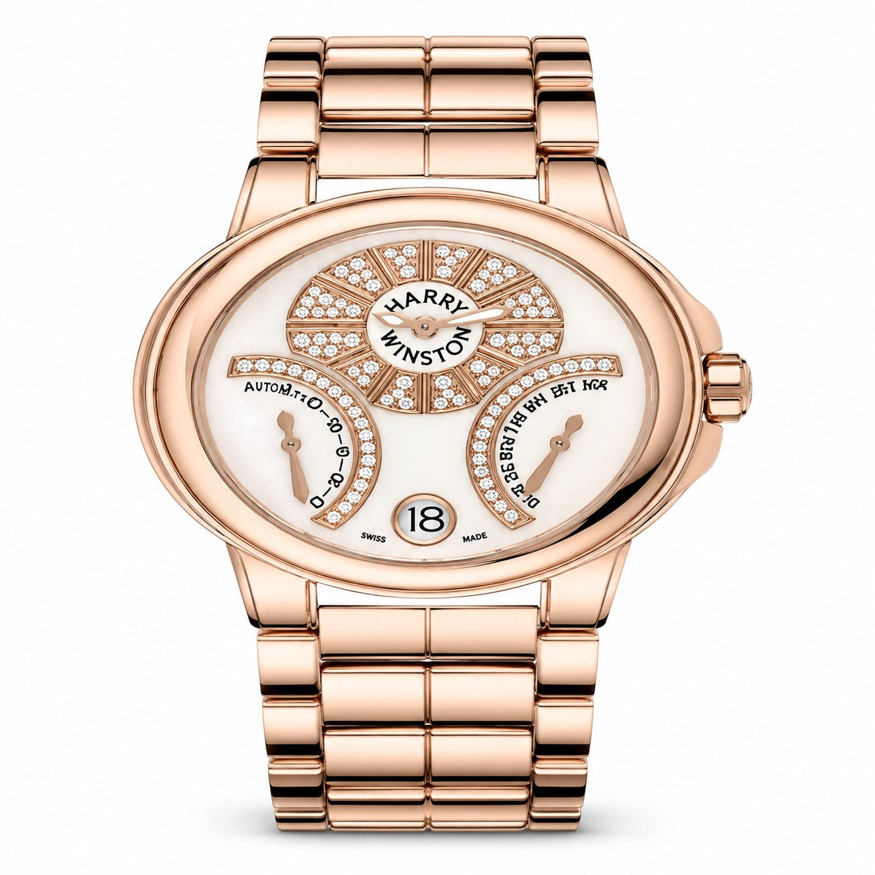 HARRY WINSTON Ocean Chrono