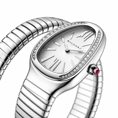BVLGARI Serpenti Tubogas Watch, Stainless steel