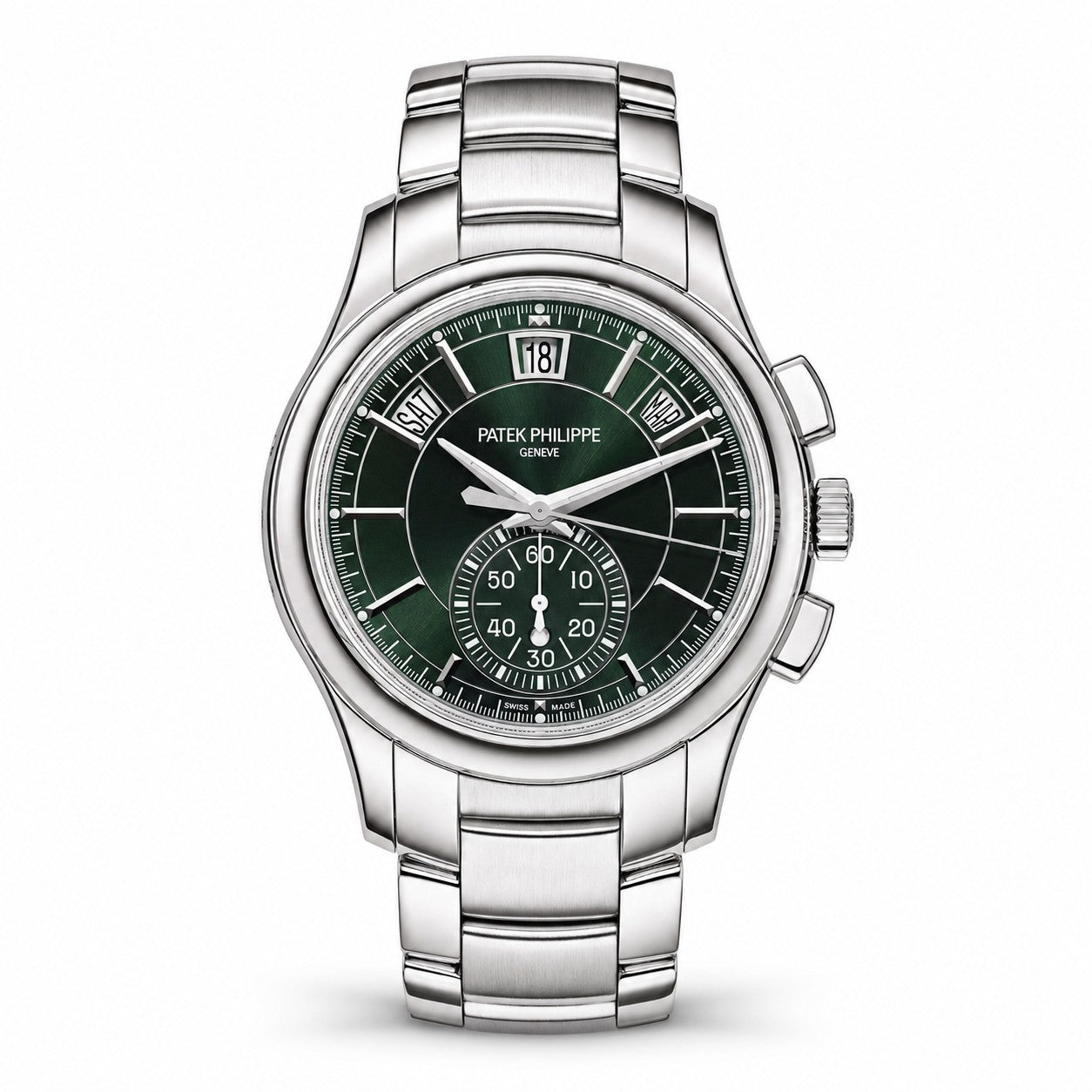 PATEK PHILIPPE Complications Flyback Chronograph Annual Calendar