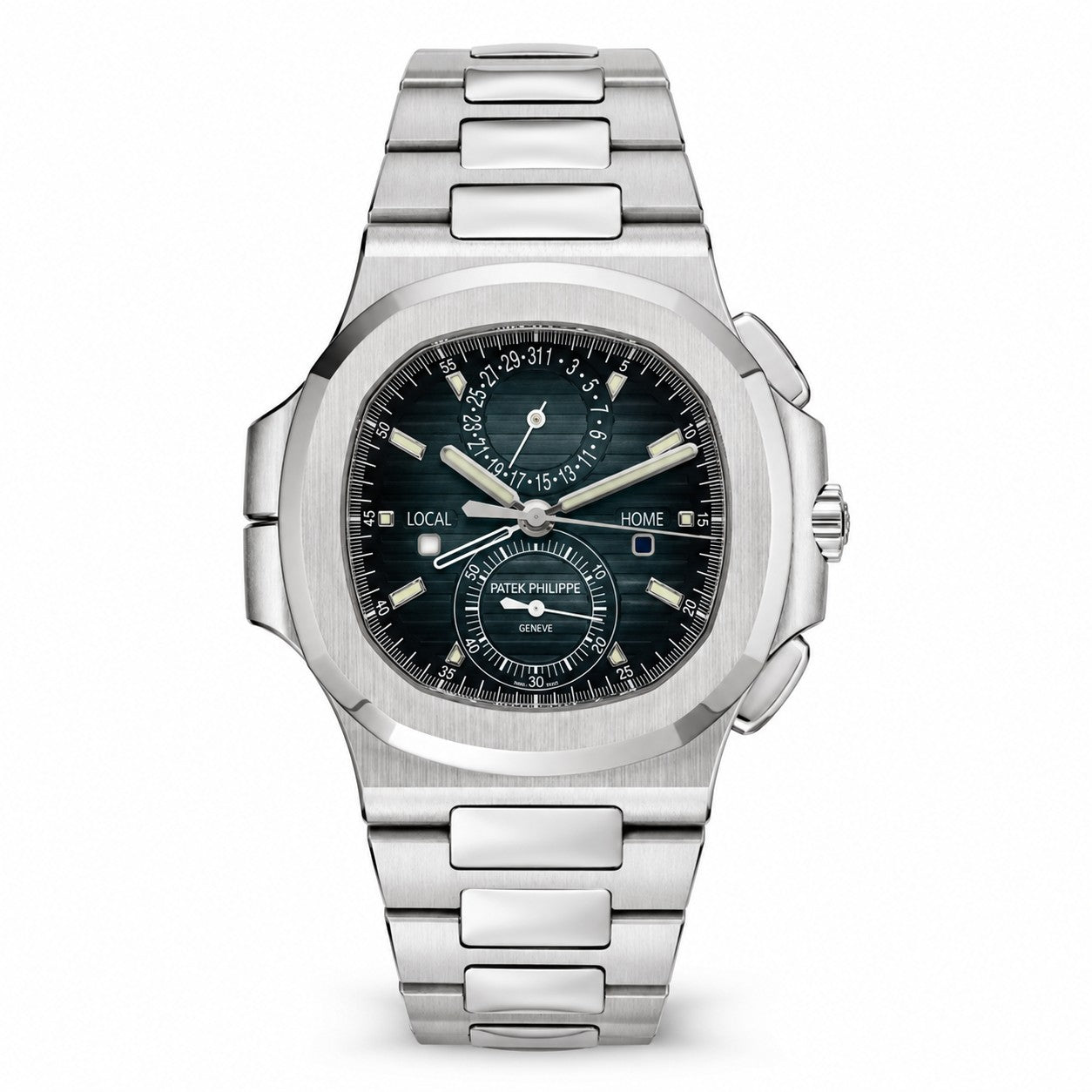PATEK PHILIPPE Nautilus Travel Time Chronograph