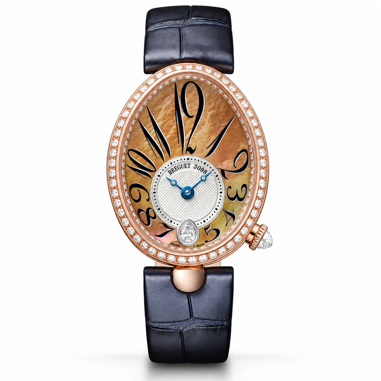 BREGUET Reine de Naples 8918, 18K Rose Gold Diamond