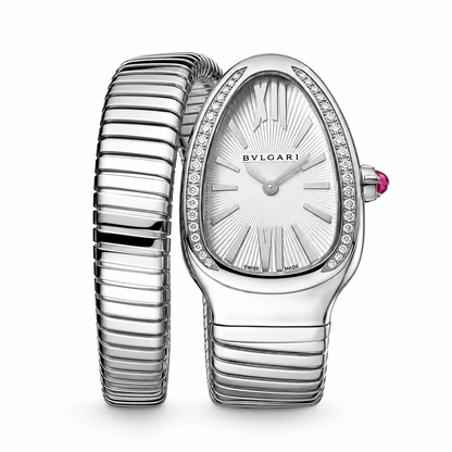 BVLGARI Serpenti Tubogas Watch, Stainless steel