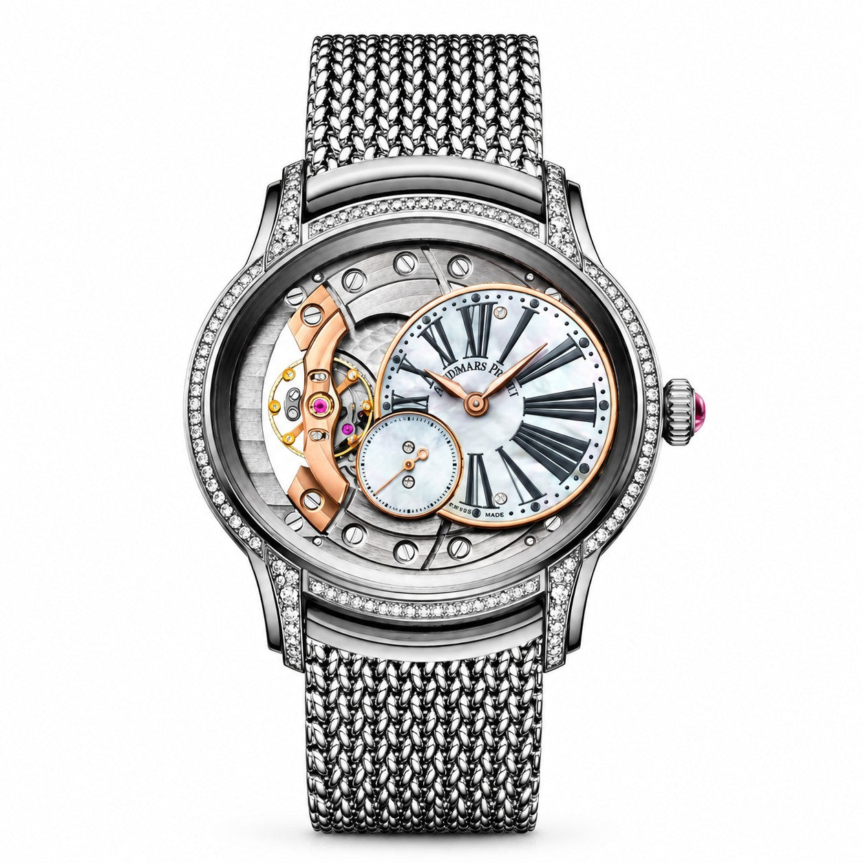 AUDEMARS PIGUET Millenary Ladies Hand-Wound