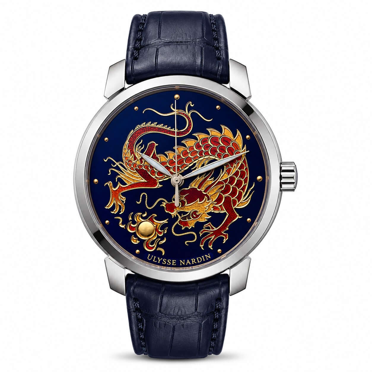 ULYSSE NARDIN Chinese Dragon “Limited Edition”