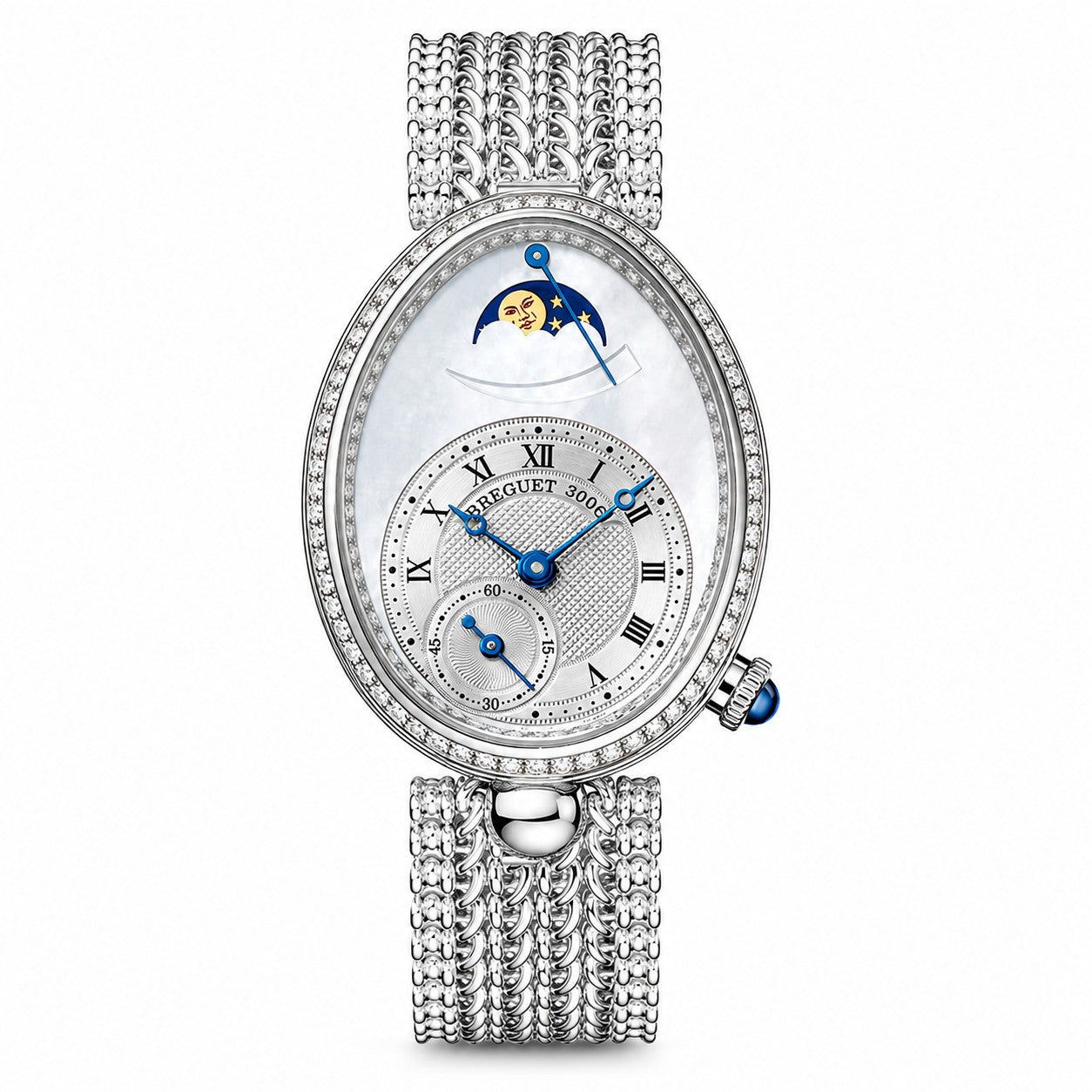 BREGUET Reine de Naples Phase de Lune 8908