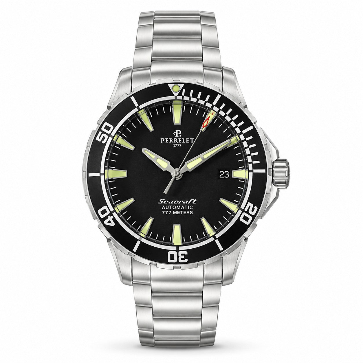 PERRELET Seacraft Diver Automatic, Black dial