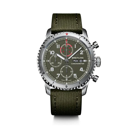 BREITLING Aviator 8 Chronograph 43 Curtiss Warhawk