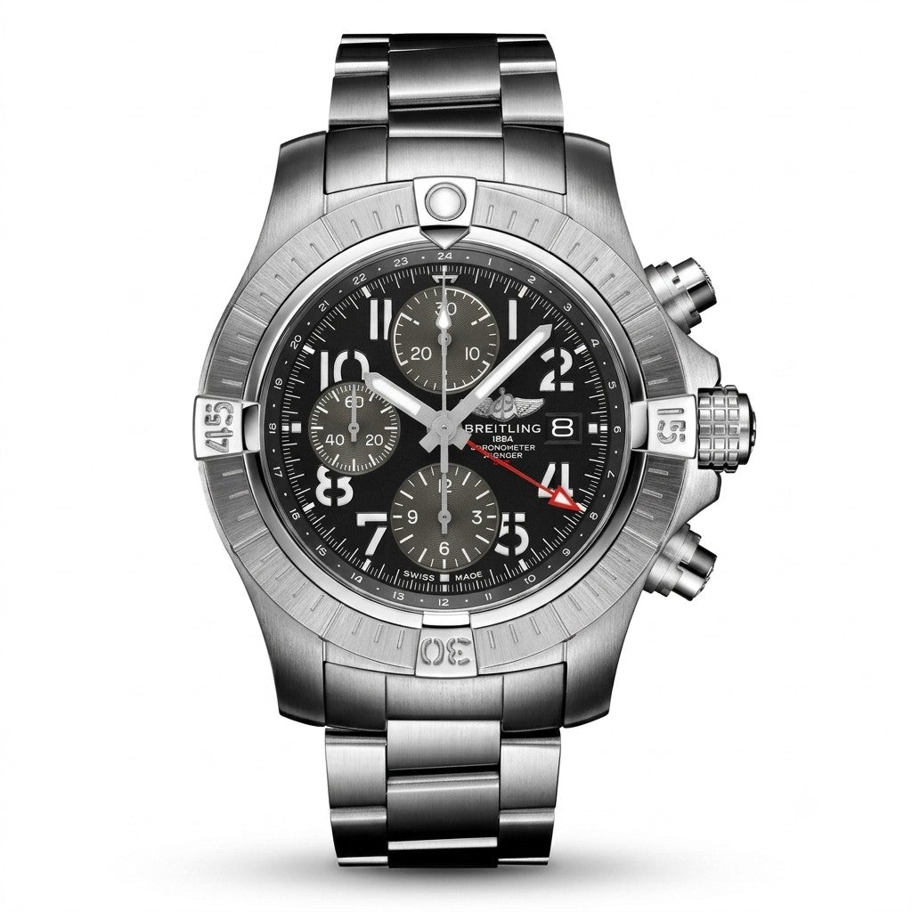 BREITLING Avenger Chronograph GMT 45