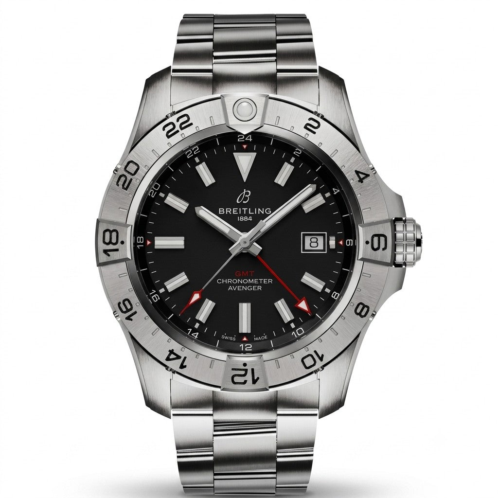 BREITLING Avenger Automatic GMT 44