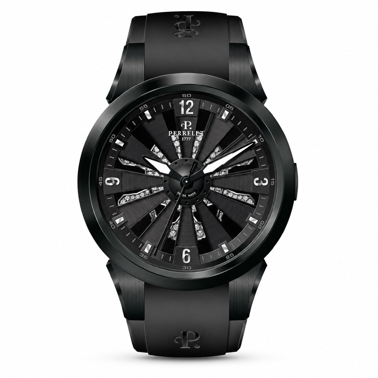 PERRELET Turbine Toxic Diamond Skull