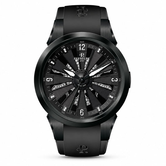 PERRELET Turbine Toxic Diamond Skull