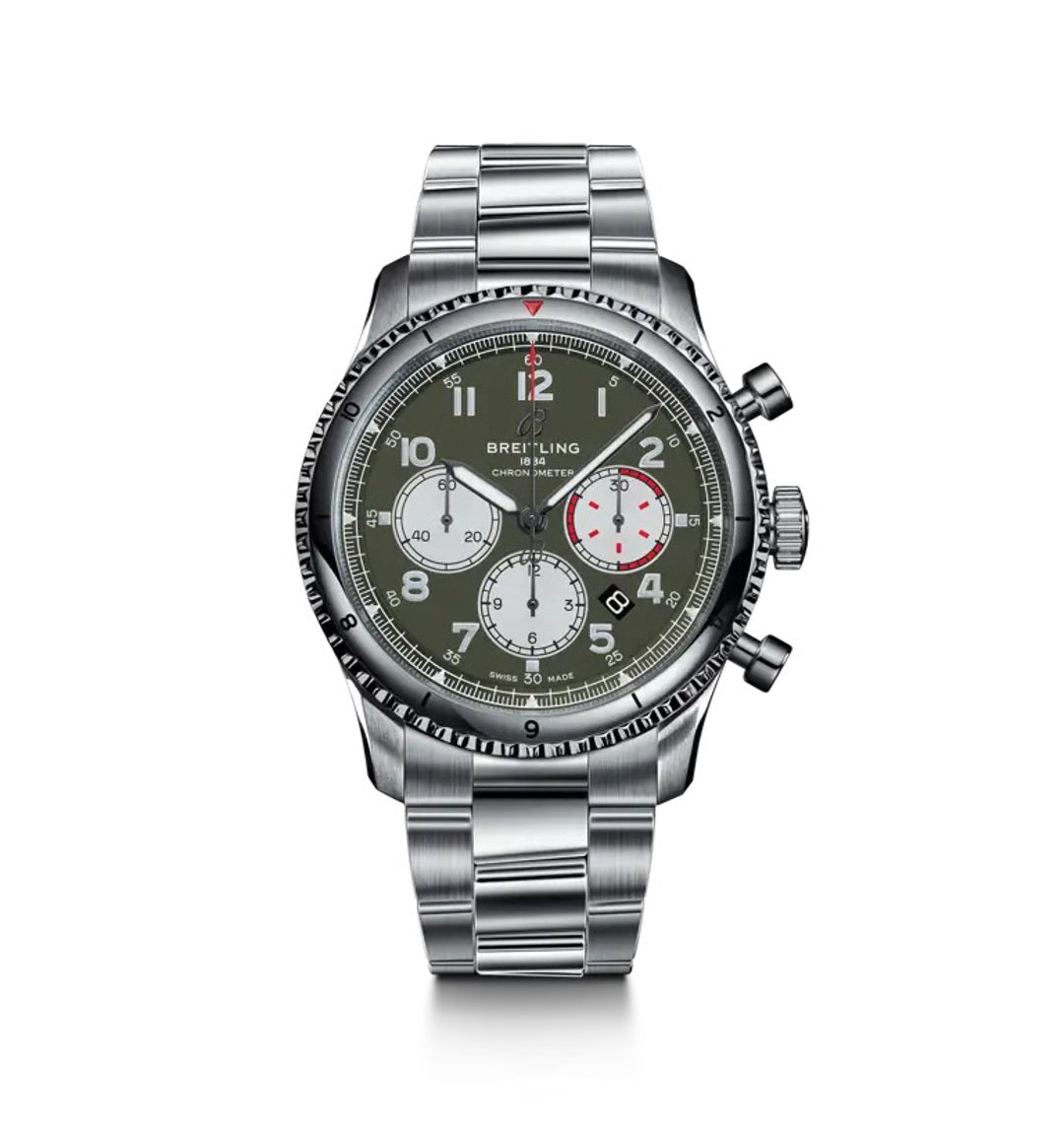 BREITLING Aviator 8 B01 Chronograph 43 Curtiss Warhawk