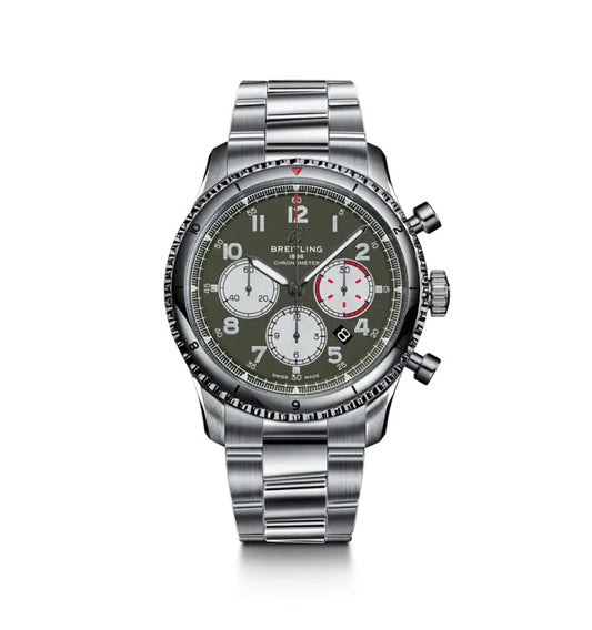 BREITLING Aviator 8 B01 Chronograph 43 Curtiss Warhawk