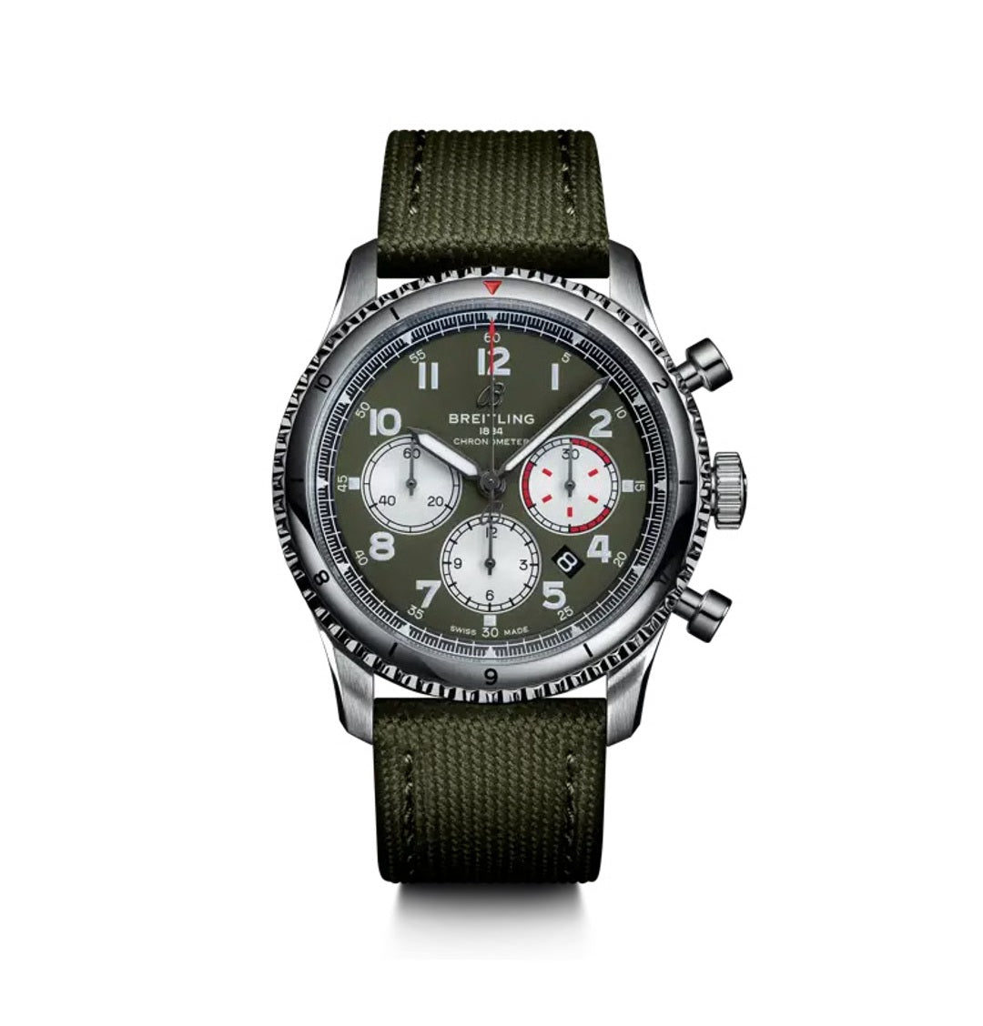 BREITLING Aviator 8 B01 Chronograph 43 Curtiss Warhawk