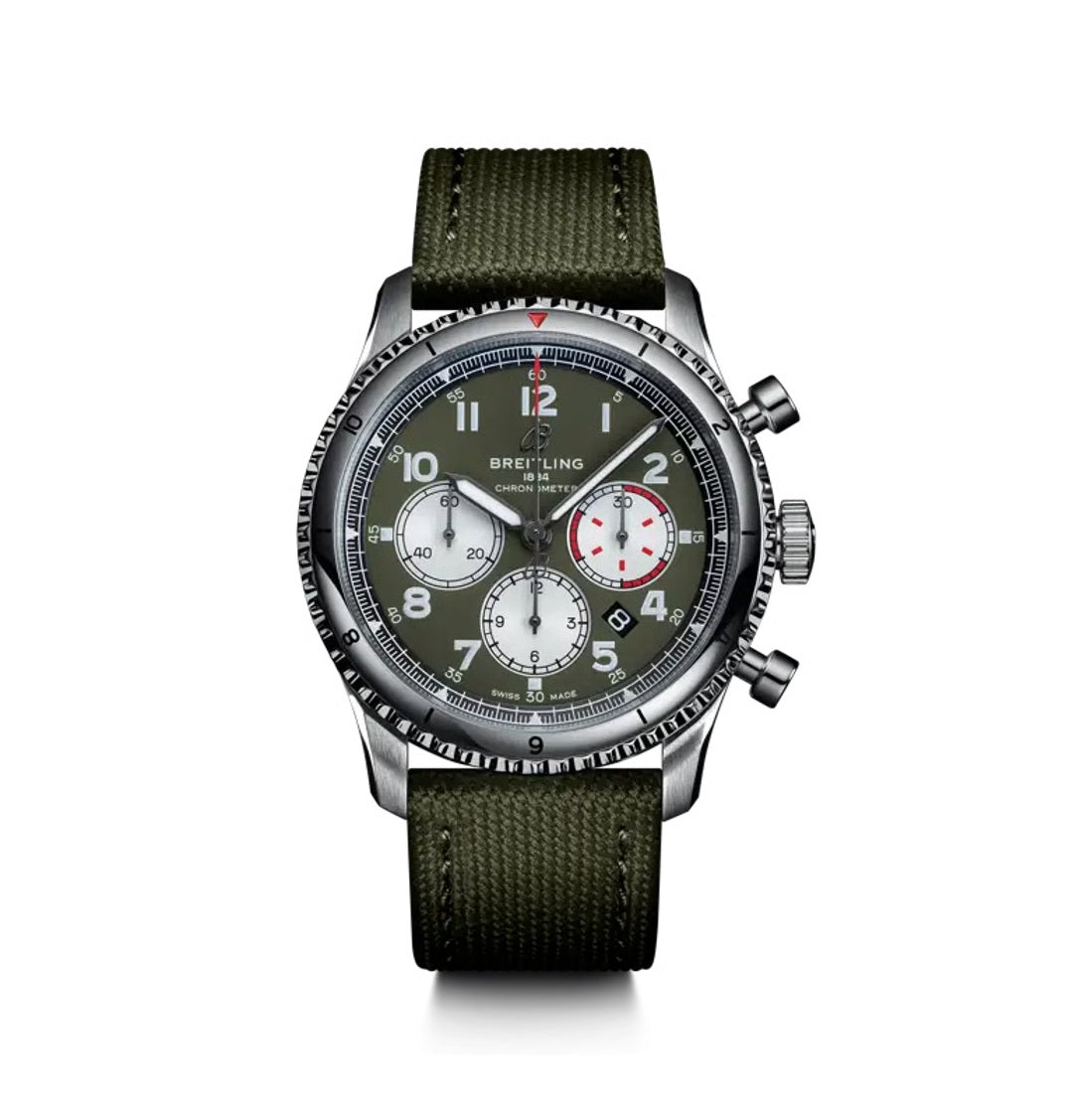 BREITLING Aviator 8 B01 Chronograph 43 Curtiss Warhawk