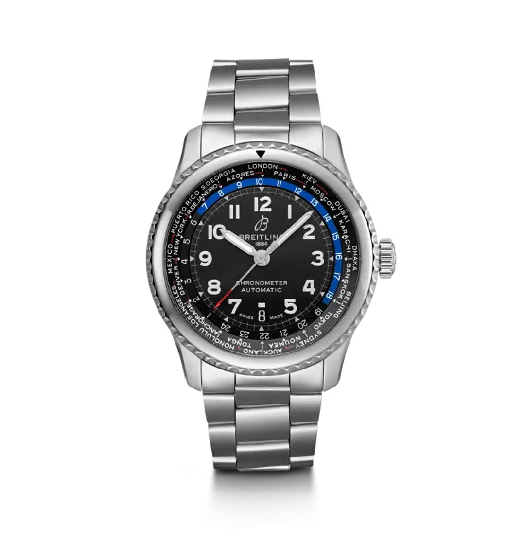BREITLING Aviator 8 B35 Automatic Unitime 43