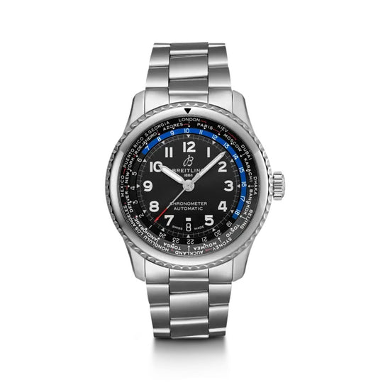 BREITLING Aviator 8 B35 Automatic Unitime 43